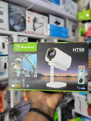 Smartbarry Ht50 Portable Hd Projector,
