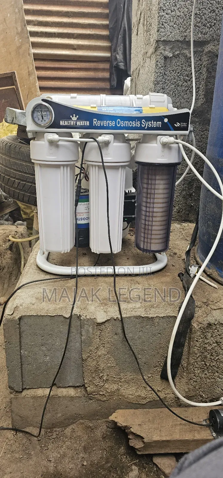 Reverse Osmosis