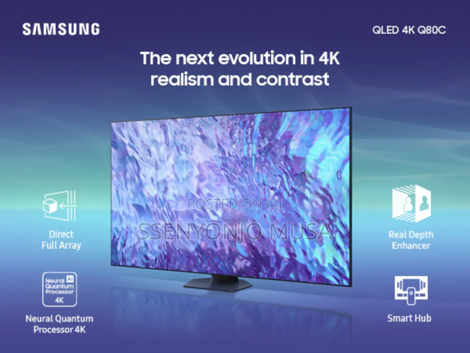 Samsung Ua98du9000u 98-inch Smart Tv -crystal Uhd, Hdr10+