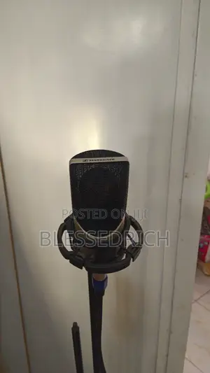 Sennheiser Mk4 Large Diaphragm Studio Microphone