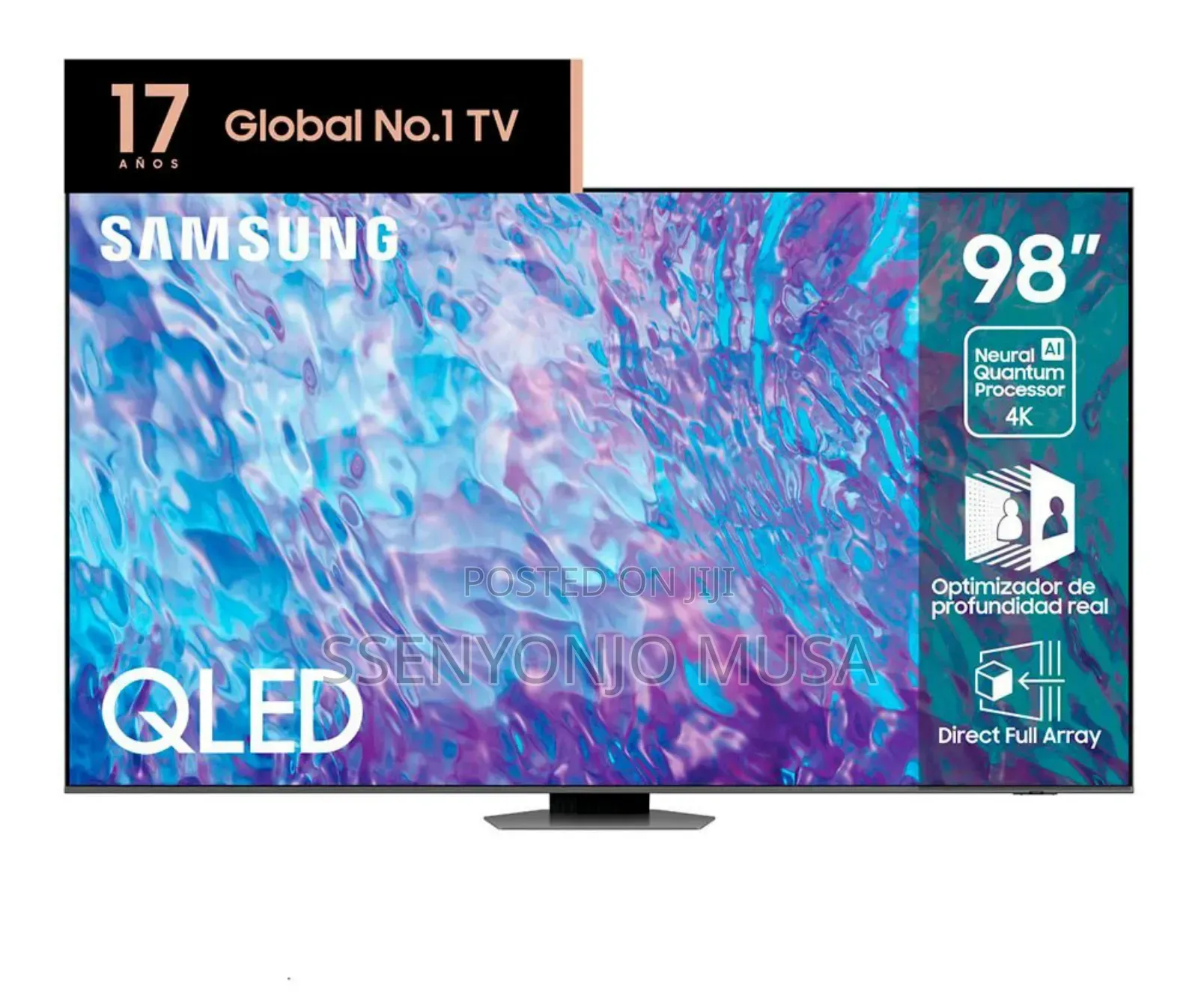 Samsung Ua98du9000u 98-inch Smart Tv -crystal Uhd, Hdr10+
