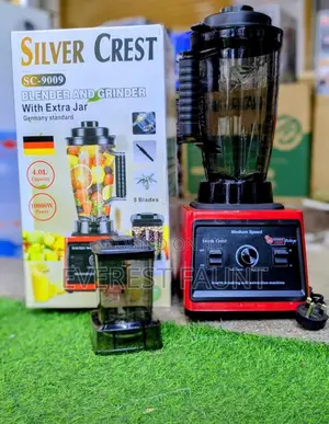 Silver Crest Blender and Grinder 4 Liters