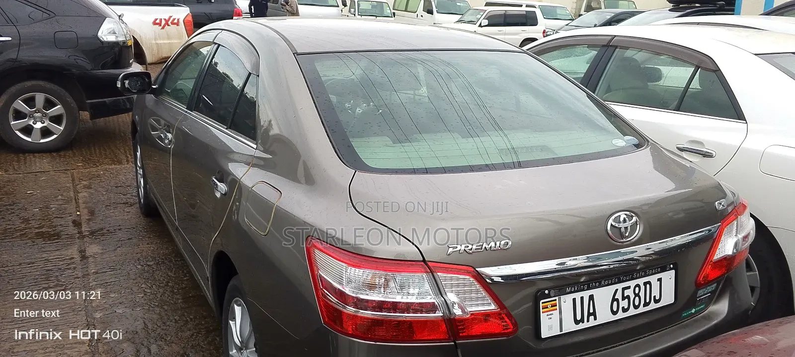 Toyota Premio 1.8 AWD 2011 Teal
