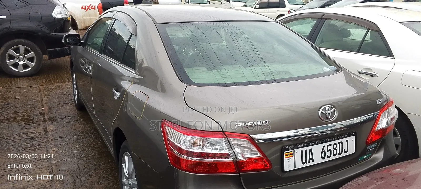 Toyota Premio 1.8 AWD 2011 Teal