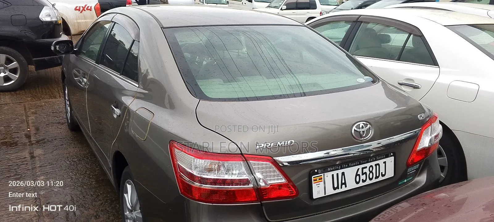 Toyota Premio 1.8 AWD 2011 Teal