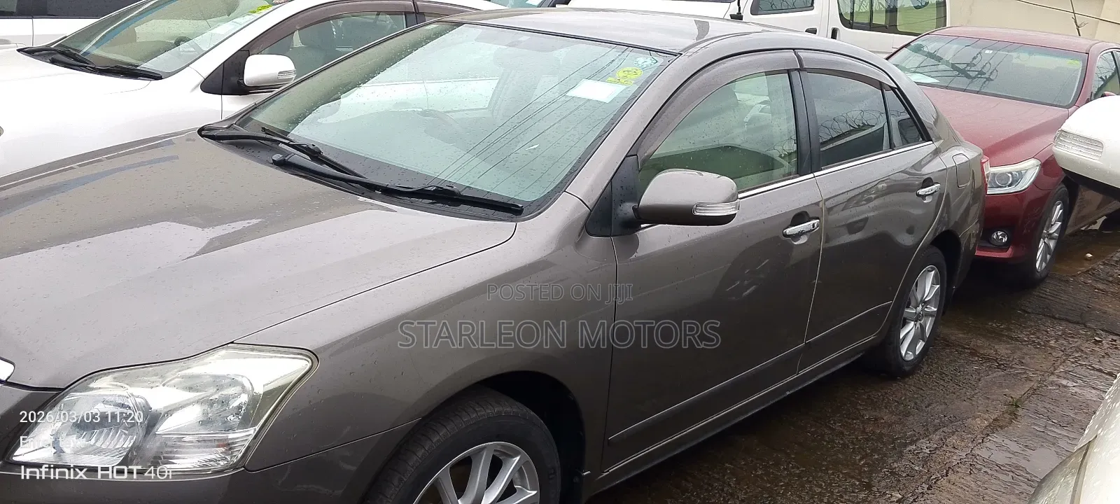 Toyota Premio 1.8 AWD 2011 Teal