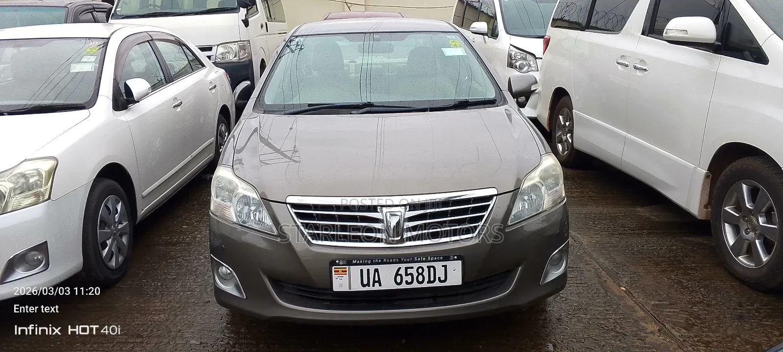 Toyota Premio 1.8 AWD 2011 Teal