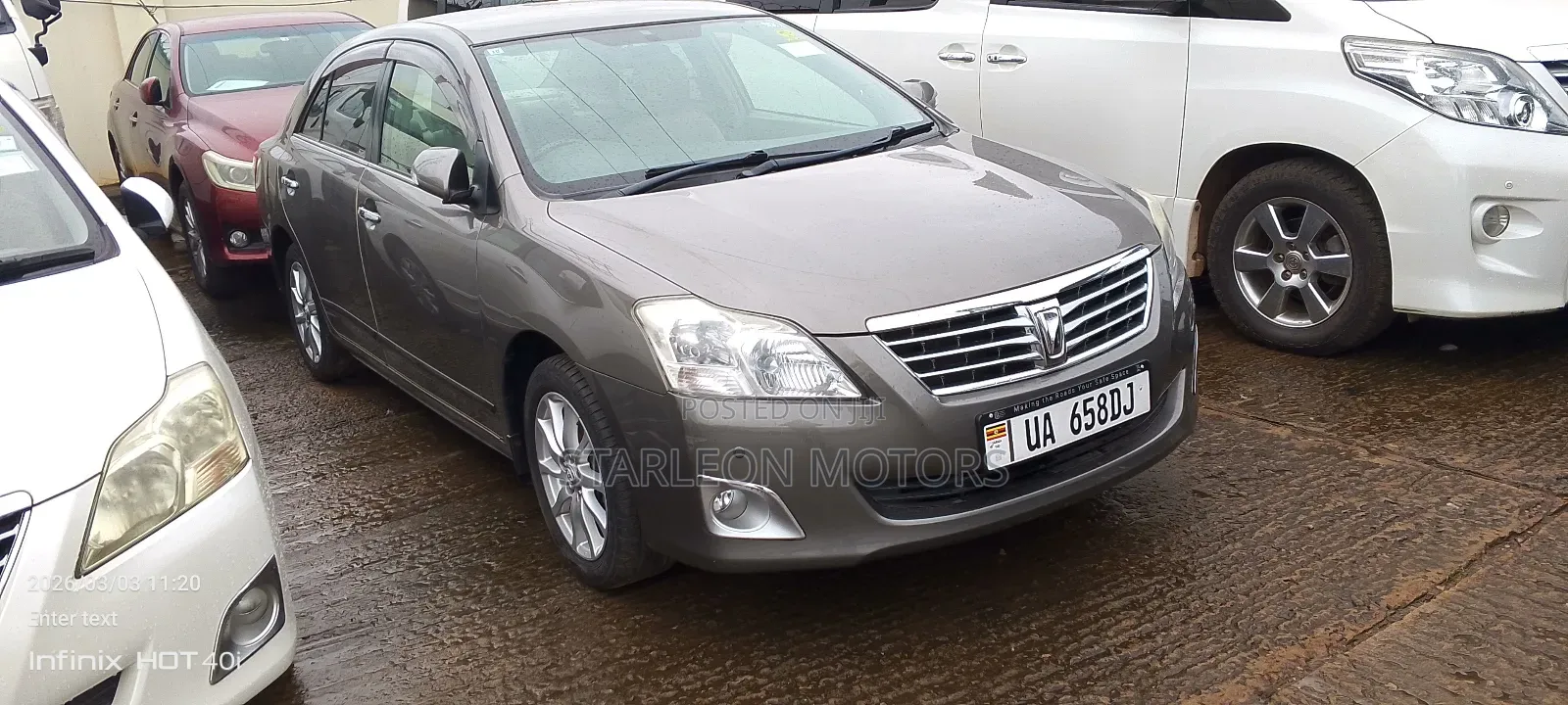Toyota Premio 1.8 AWD 2011 Teal