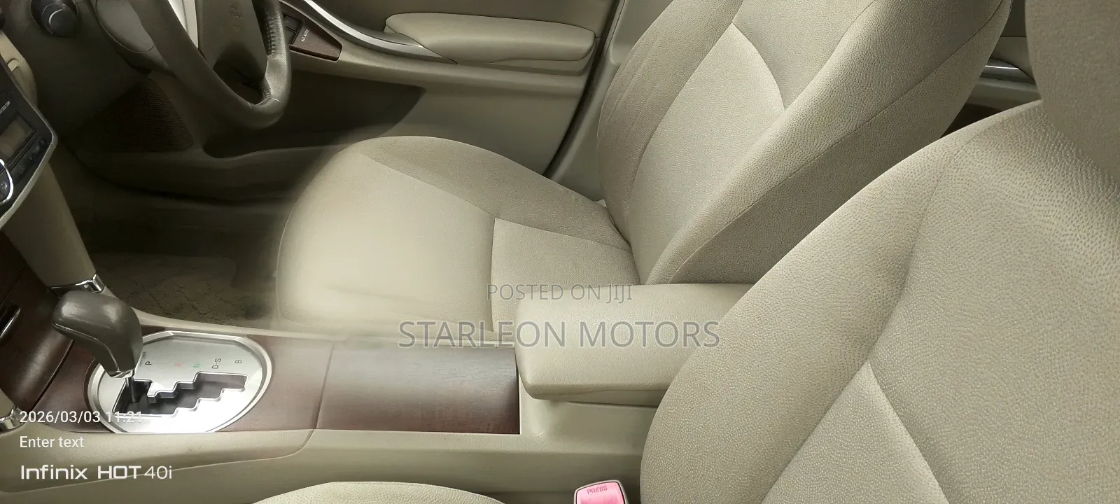 Toyota Premio 1.8 AWD 2011 Teal
