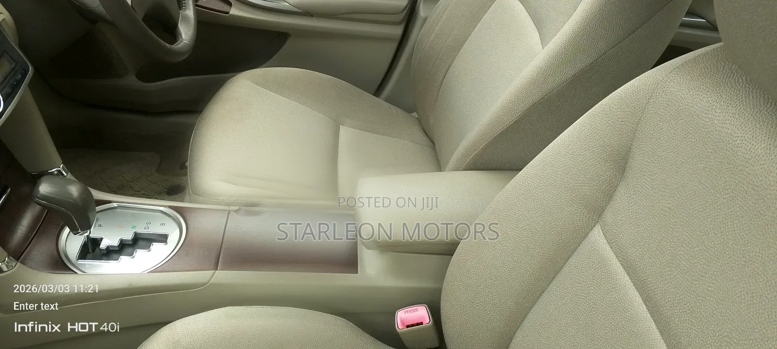 Toyota Premio 1.8 AWD 2011 Teal