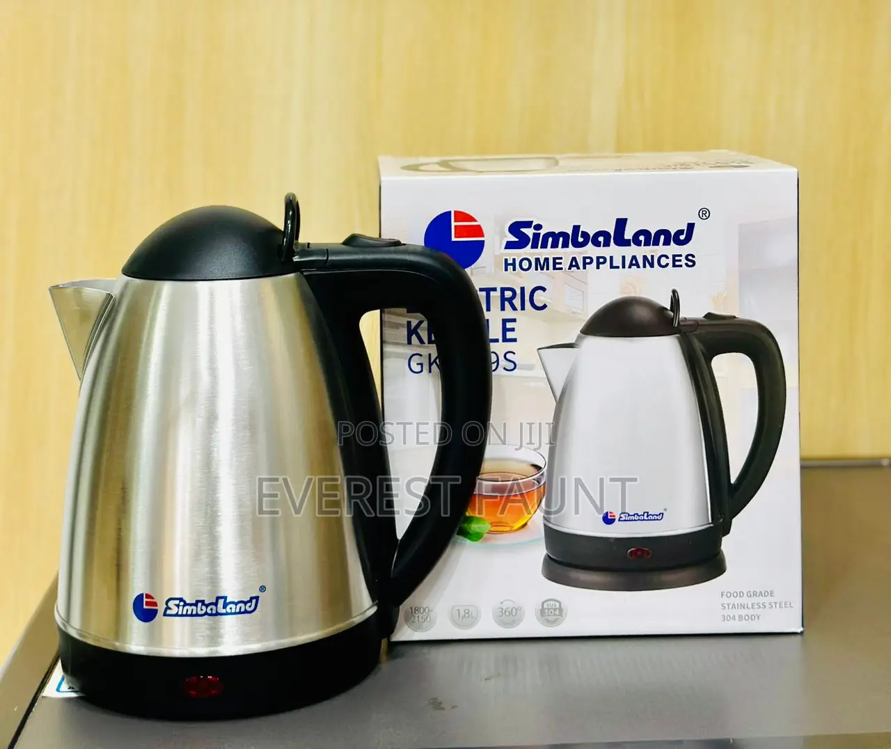 Simbaland Electric Kettle