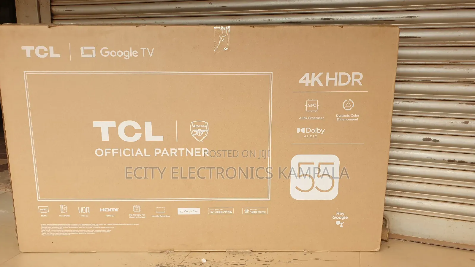 TCL 55" Inch Smart Google Tv