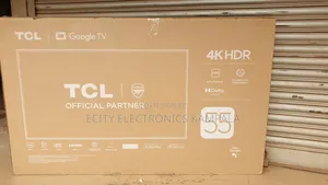 TCL 55" Inch Smart Google Tv