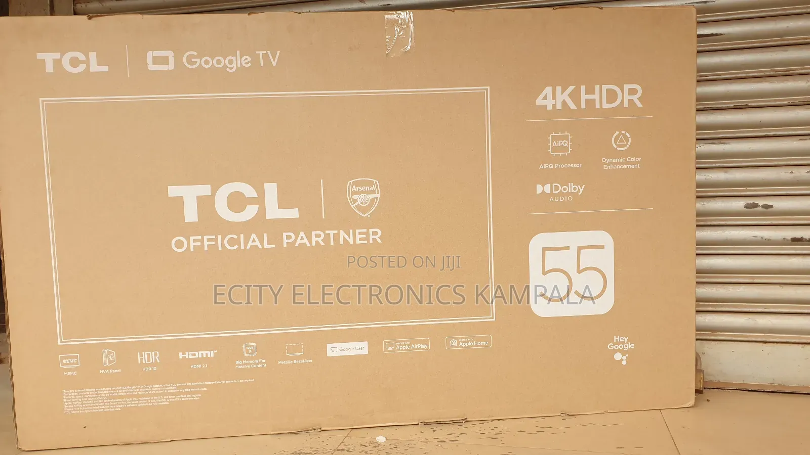 TCL 55" Inch Smart Google Tv