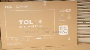TCL 55" Inch Smart Google Tv