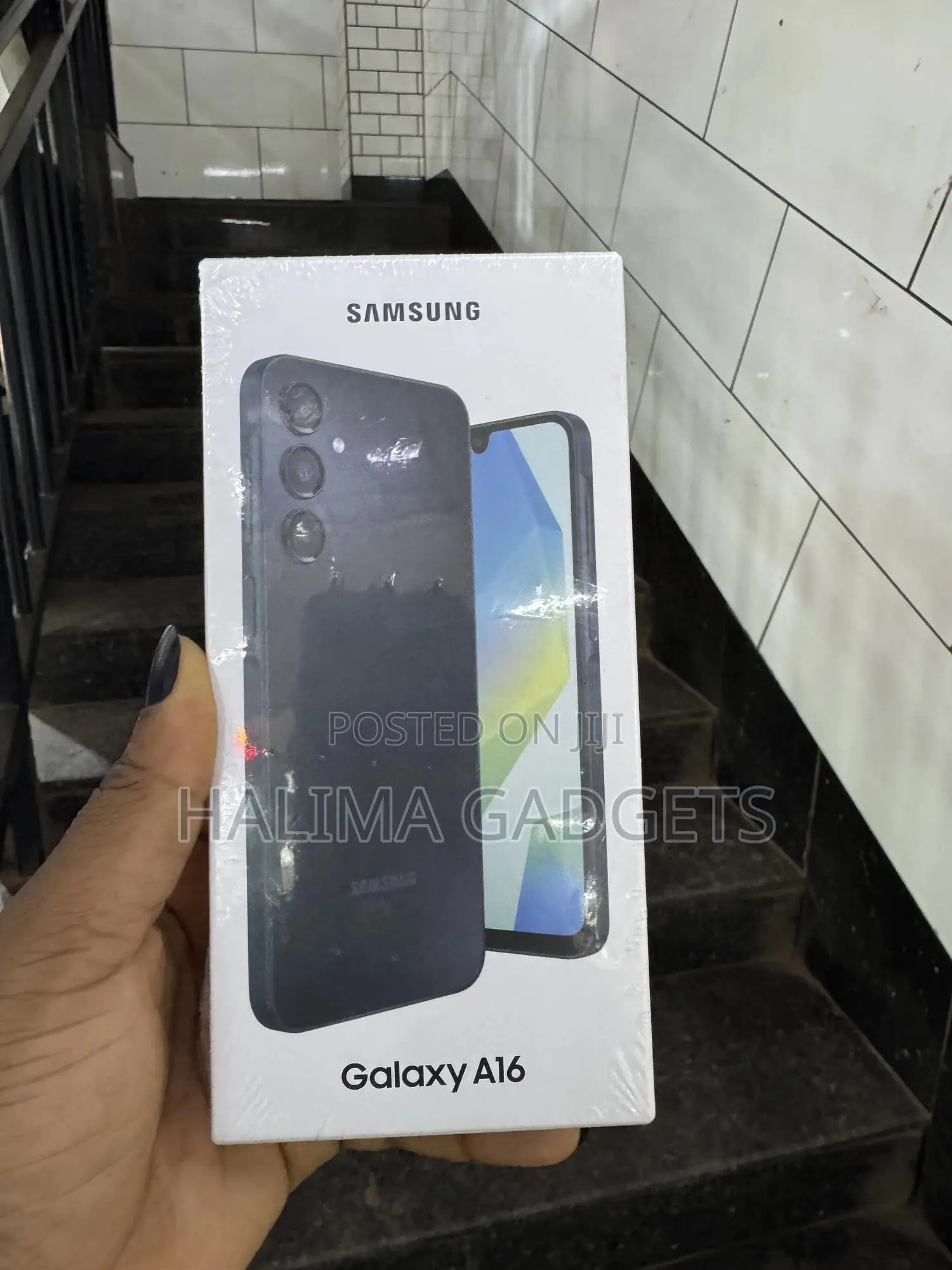New Samsung Galaxy A16 128 GB Black