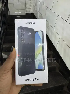 New Samsung Galaxy A16 128 GB Black