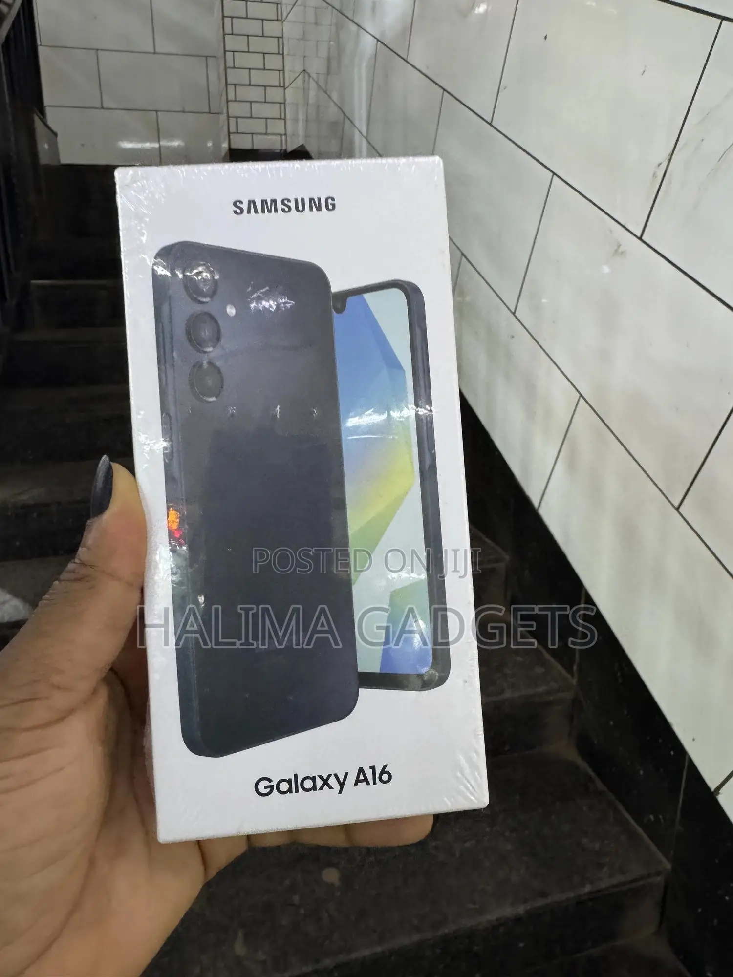 New Samsung Galaxy A16 128 GB Black