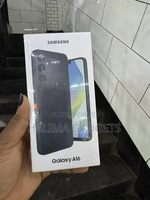 New Samsung Galaxy A16 128 GB Black