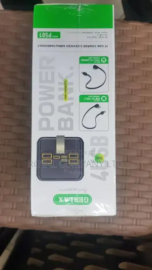 Gerlax Powerbank 50,000mah