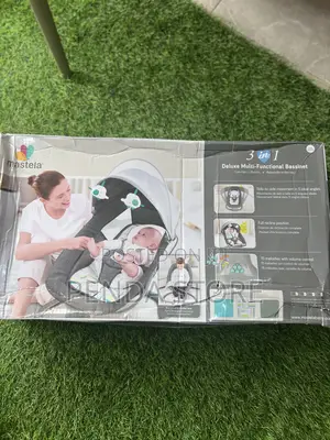 Electric Baby Swing 3in1 – Remote Control Mastela Baby Swing