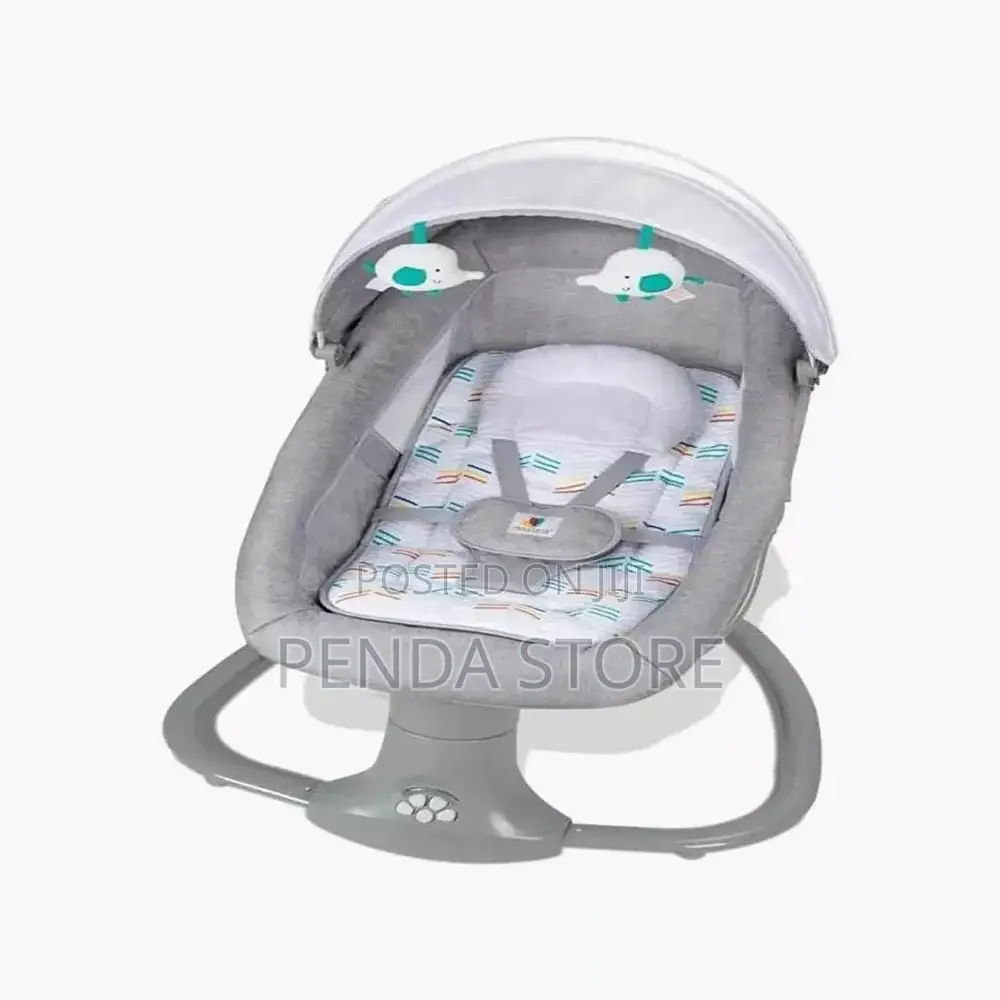Electric Baby Swing 3in1 – Adjustable Speeds Baby Swing