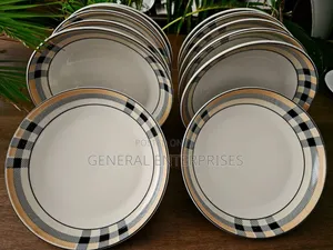Porcelain Dinner Plate 6pcs