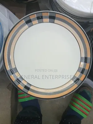 Porcelain Dinner Plate 6pcs
