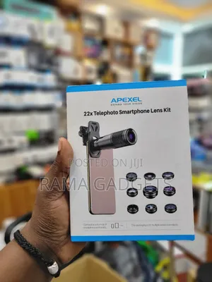 Apexel 22x Telephoto Smartphone Lens Kit,