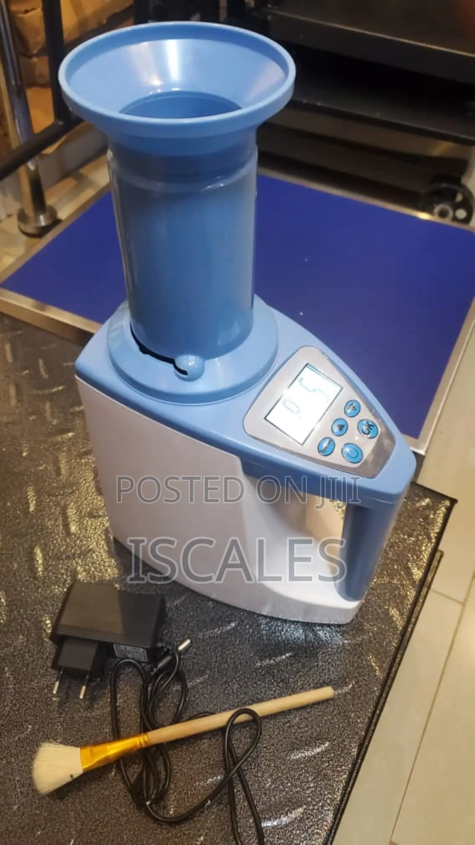Grain Moisture Meter For Beans Rice Simsim Maize Moisture Meter