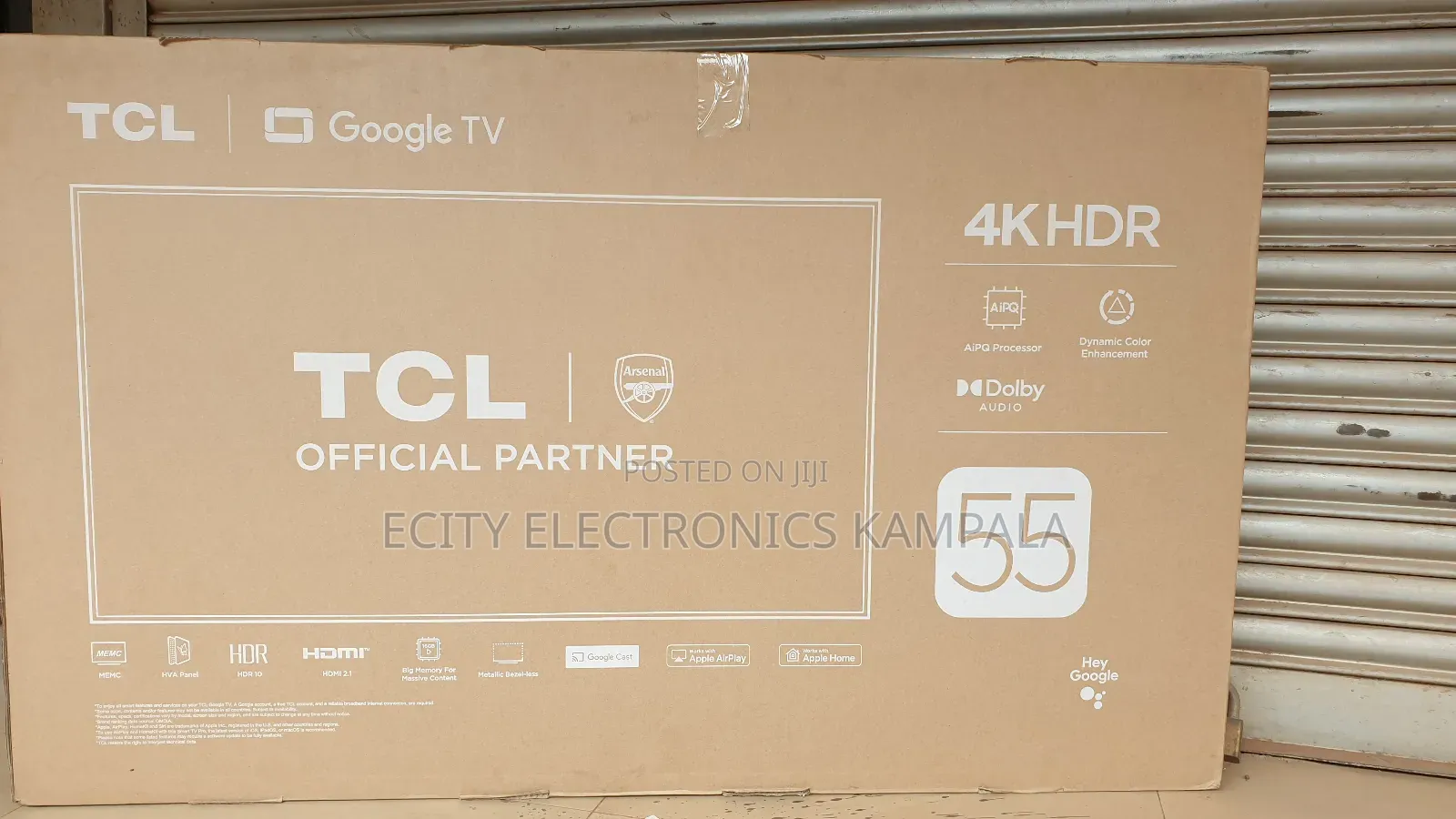 Google Tv 55: TCL Smart