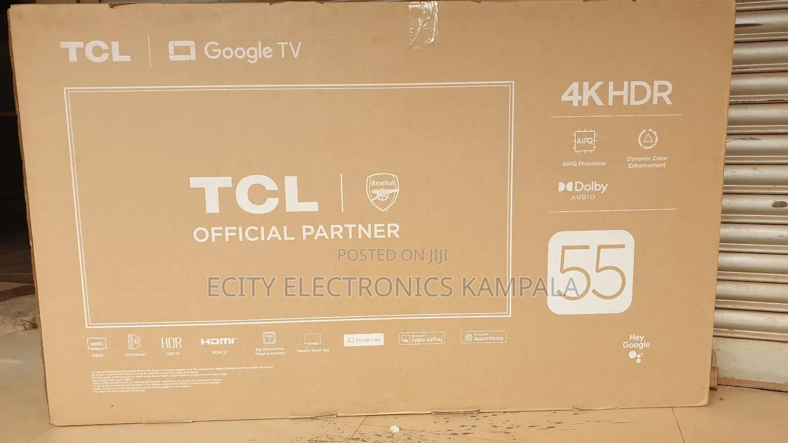 Google Tv 55: TCL Smart