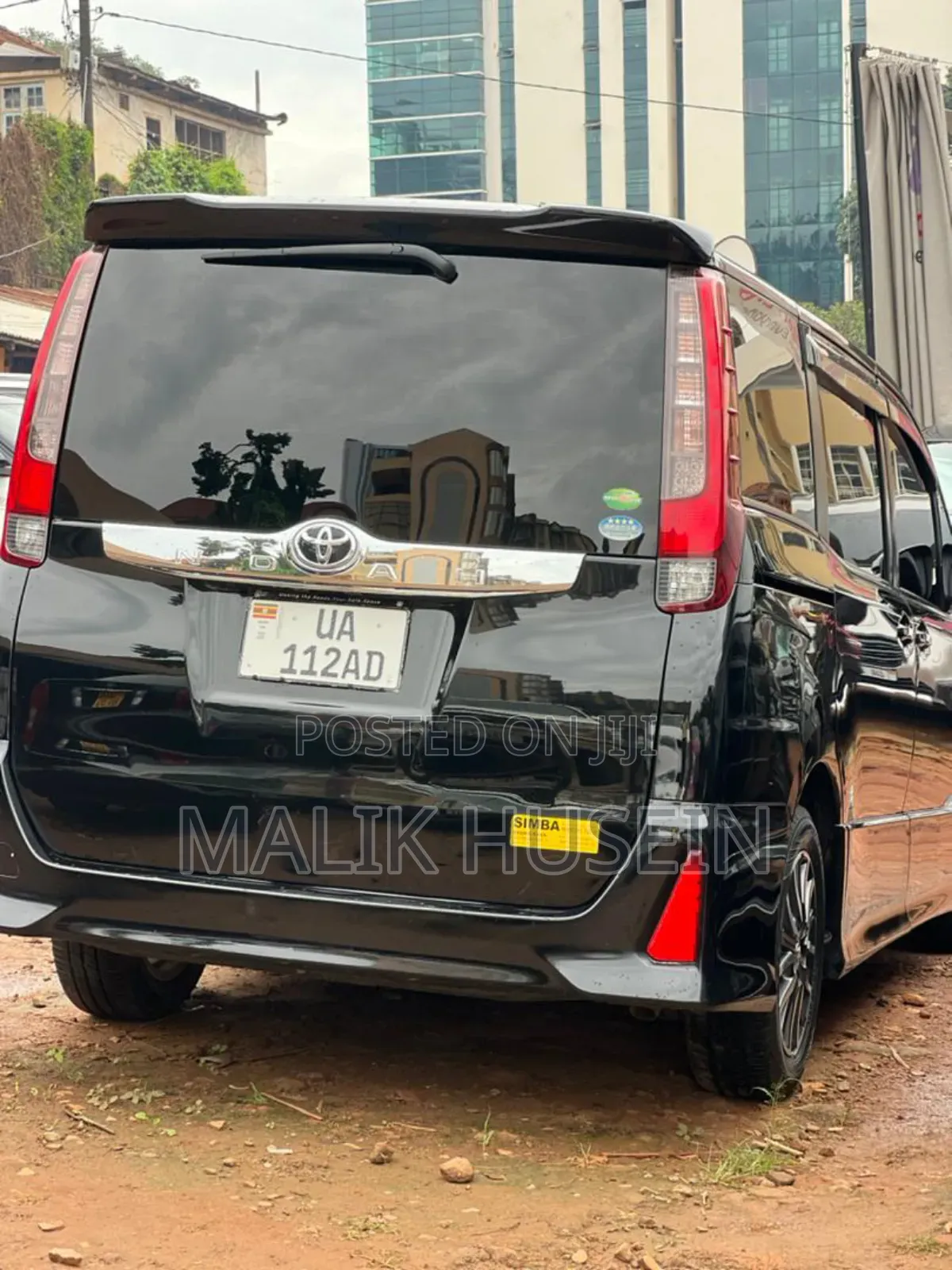Toyota Noah 2.0 FWD (8 Seater) 2016 Black