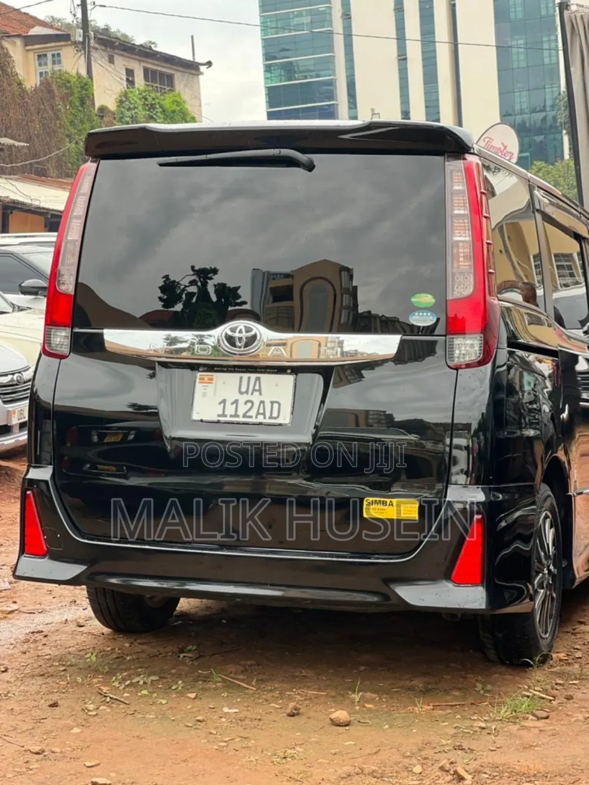 Toyota Noah 2.0 FWD (8 Seater) 2016 Black