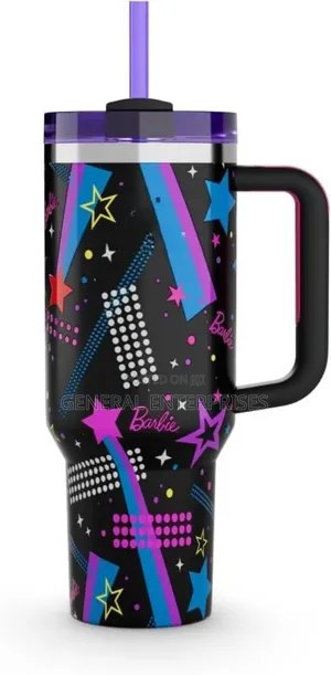 Stanley X Barbietm '80s Rockers Quencher 40 Oz.