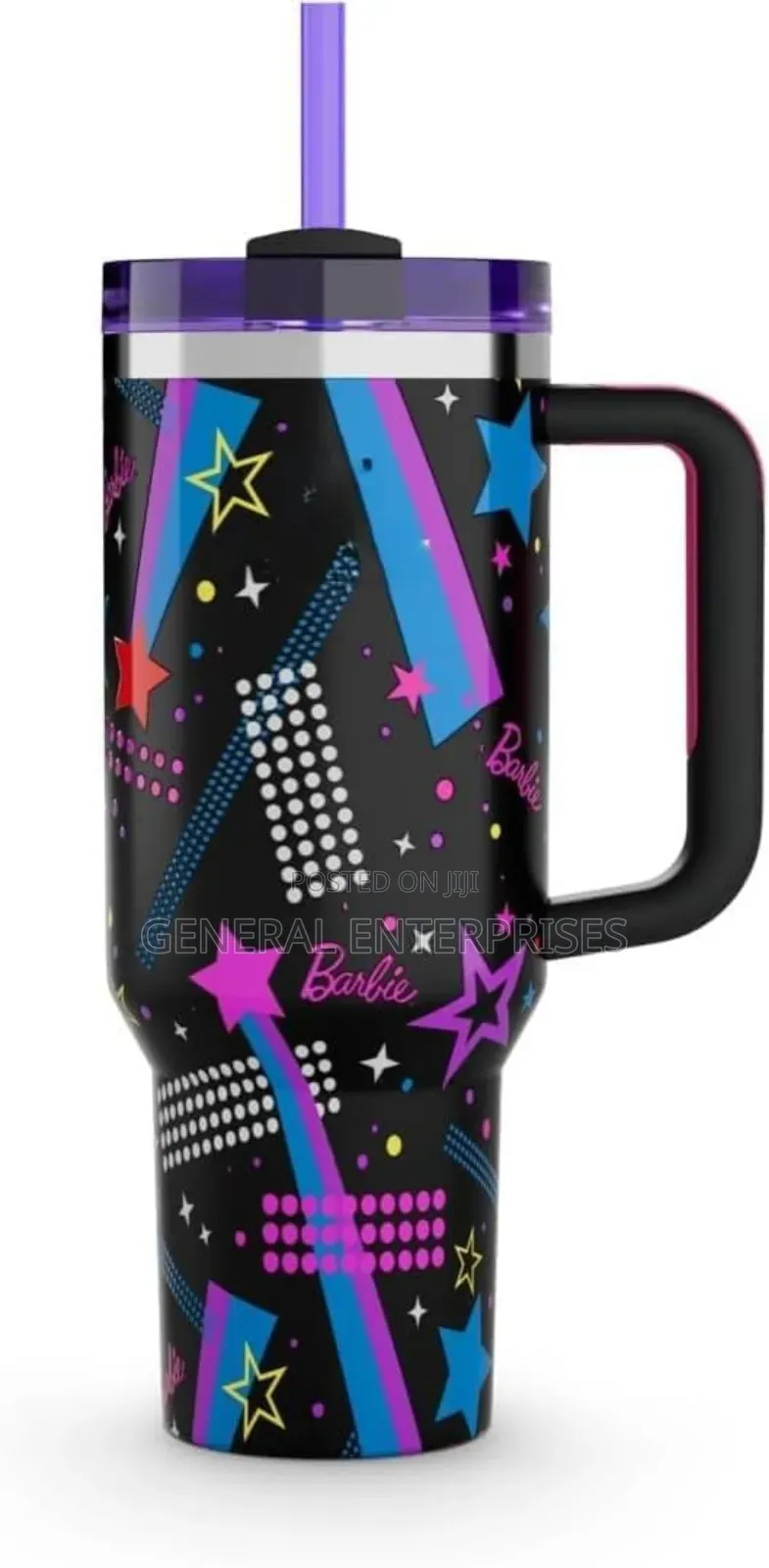 Stanley X Barbietm '80s Rockers Quencher 40 Oz.