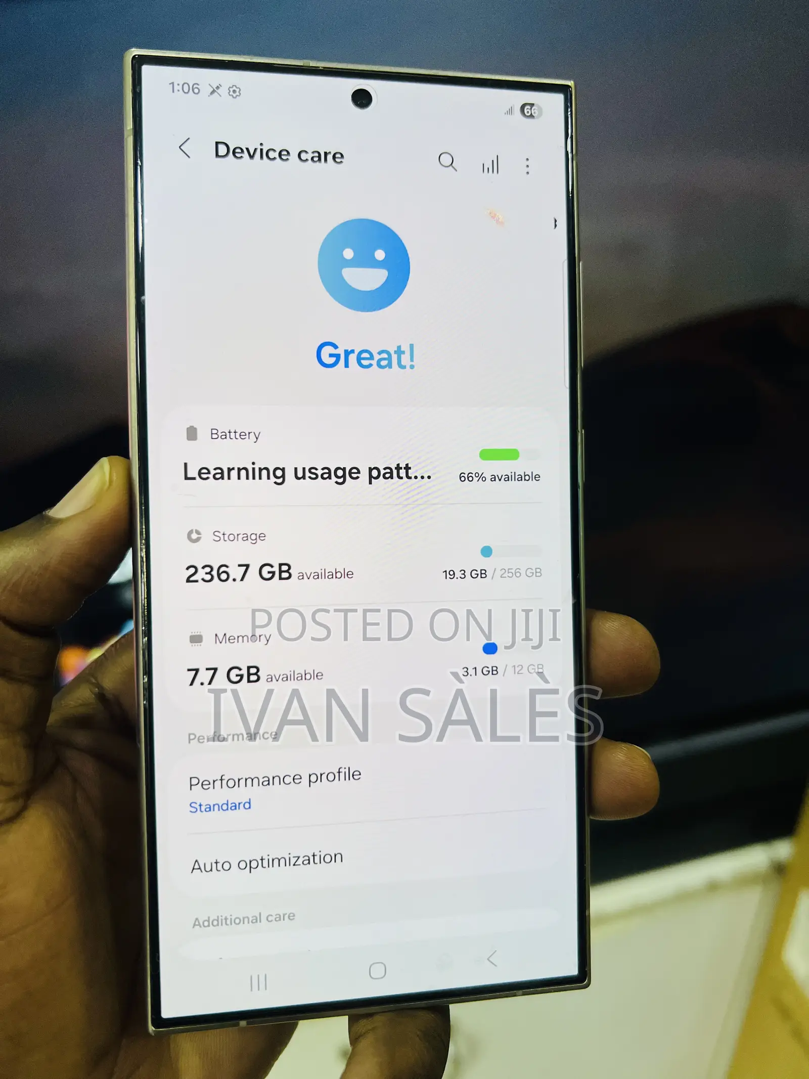 Samsung Galaxy S24 Ultra 256 GB Gray