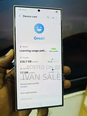 Samsung Galaxy S24 Ultra 256 GB Gray