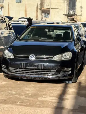 Volkswagen Golf 2012 Black