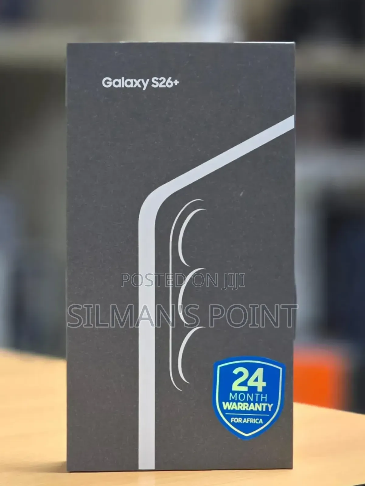 New Samsung Galaxy S26+ 512 GB Black