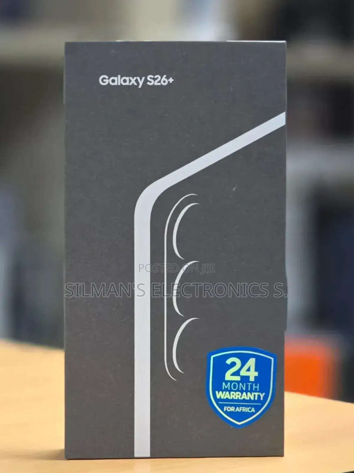 New Samsung Galaxy S26+ 512 GB Black