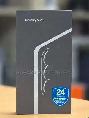 New Samsung Galaxy S26+ 512 GB Black
