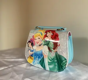 Disney Princess Crossbody Bag For Girls–Cinderella, Ariel Snow White