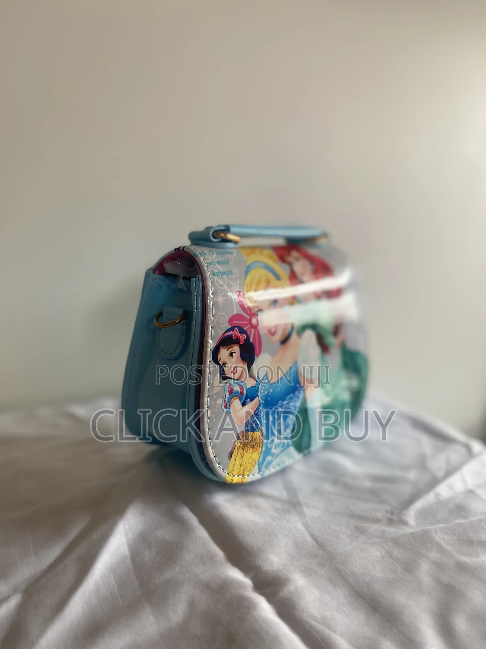 Disney Princess Crossbody Bag For Girls–Cinderella, Ariel Snow White
