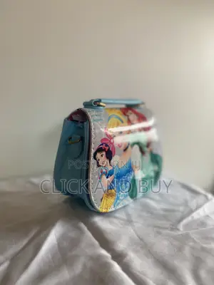 Disney Princess Crossbody Bag For Girls–Cinderella, Ariel Snow White