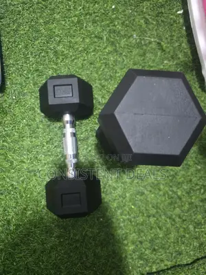 5kg Hex Dumbells (Pair)