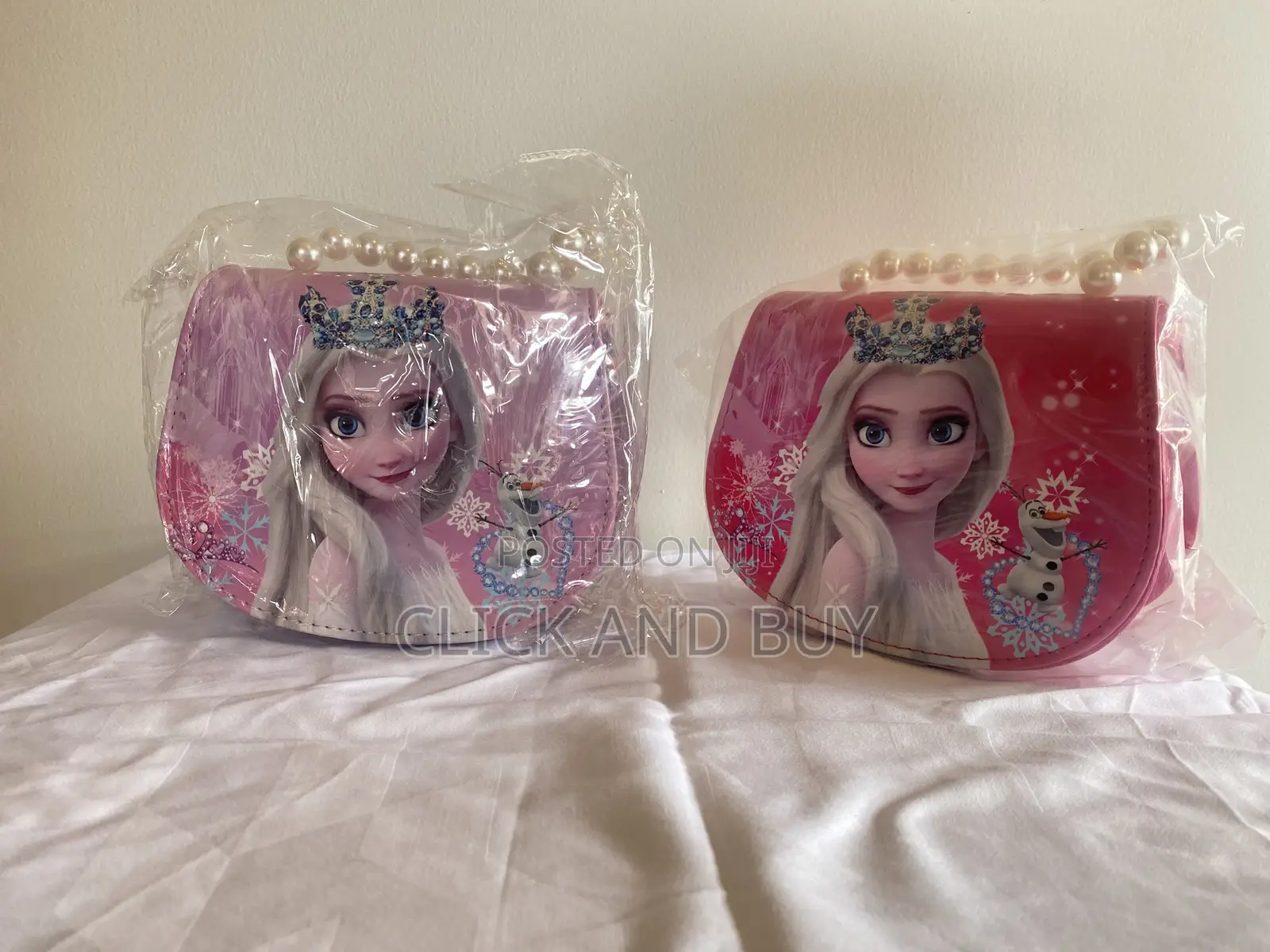 Disney Frozen Princess Elsa Girls Shoulder Bag -blue/Purple