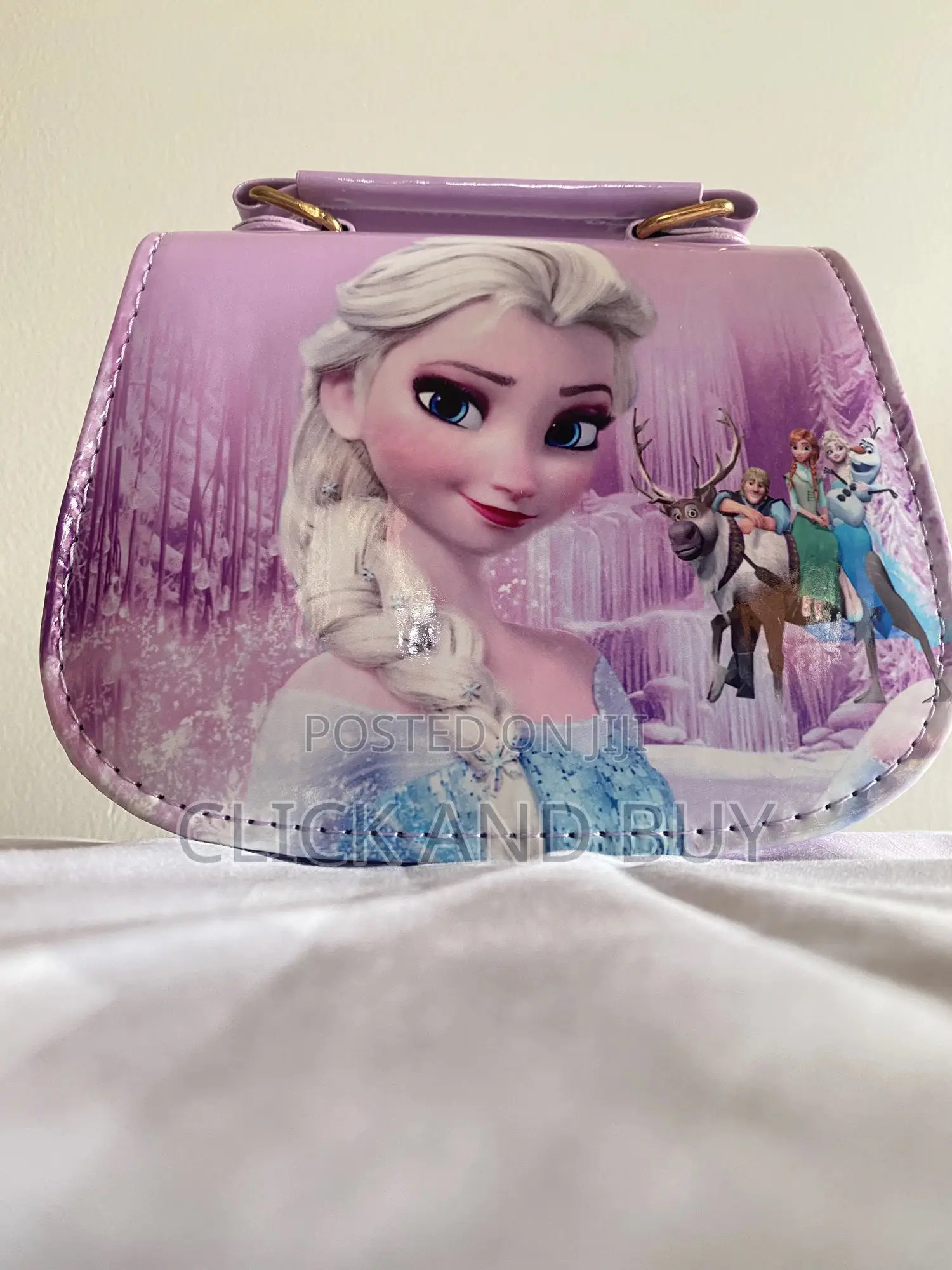 Disney Frozen Princess Elsa Girls Shoulder Bag -blue/Purple