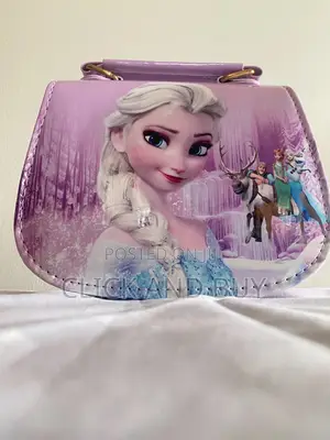 Disney Frozen Princess Elsa Girls Shoulder Bag -blue/Purple