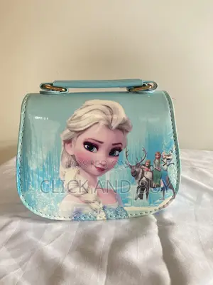 Disney Frozen Princess Elsa Girls Shoulder Bag -blue/Purple